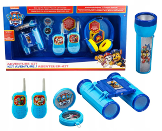 Walkie Talkie set 5v1 slúchadiel Paw Patrol
